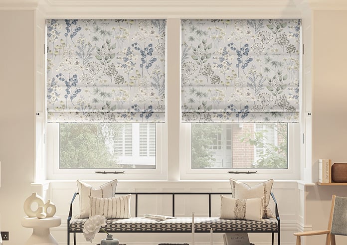 Woodstock, Dove - Twist&Fit Roman Blind - Image 3